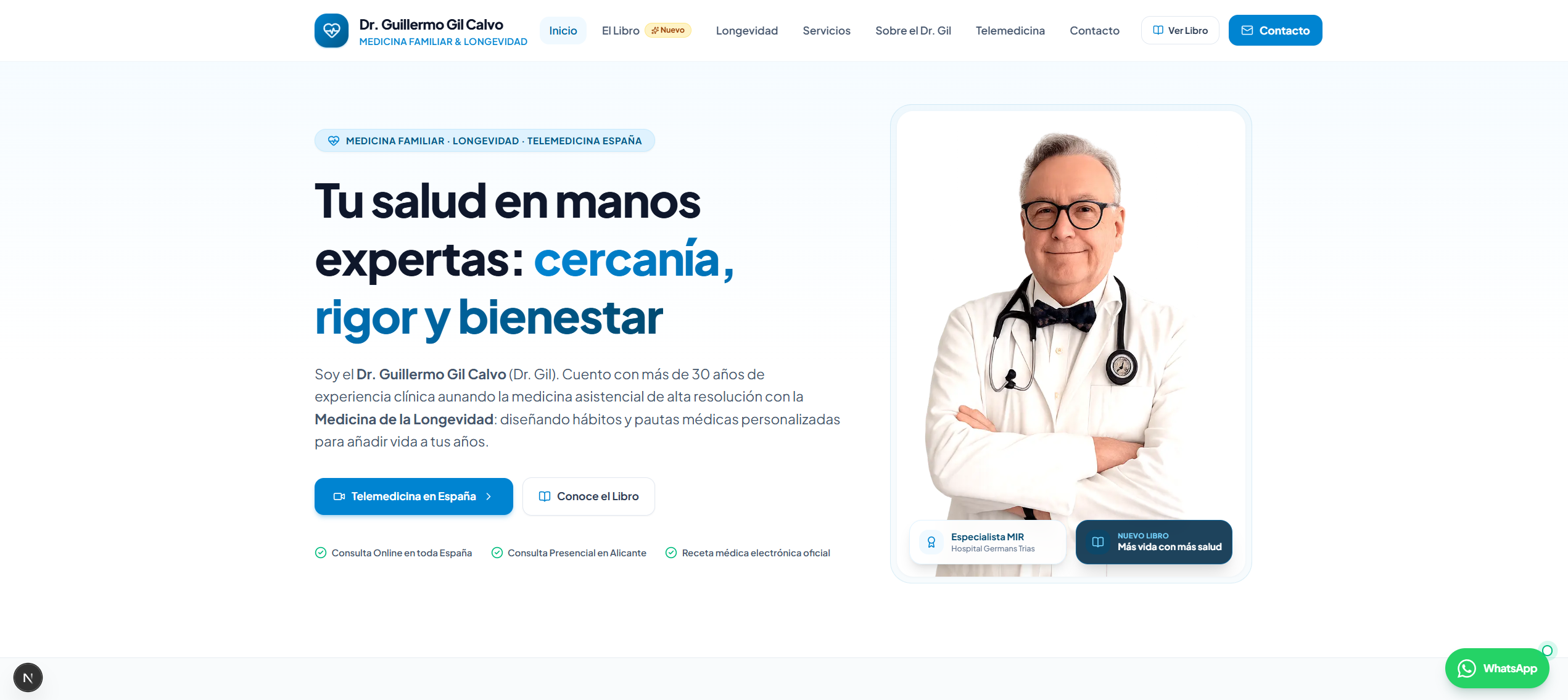 Dr. Gil Calvo